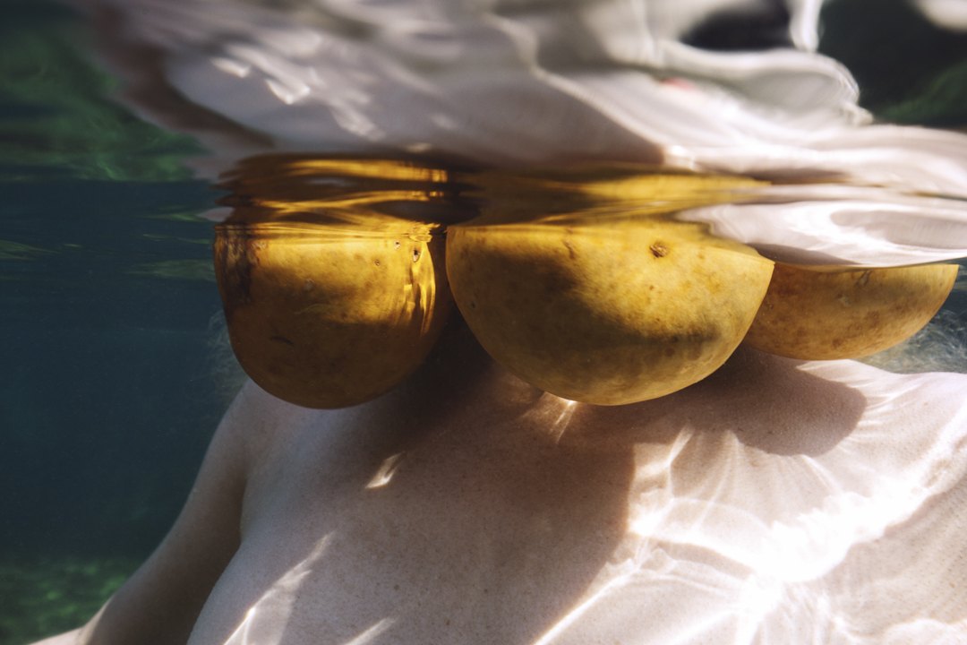 Desús, underwater gourds