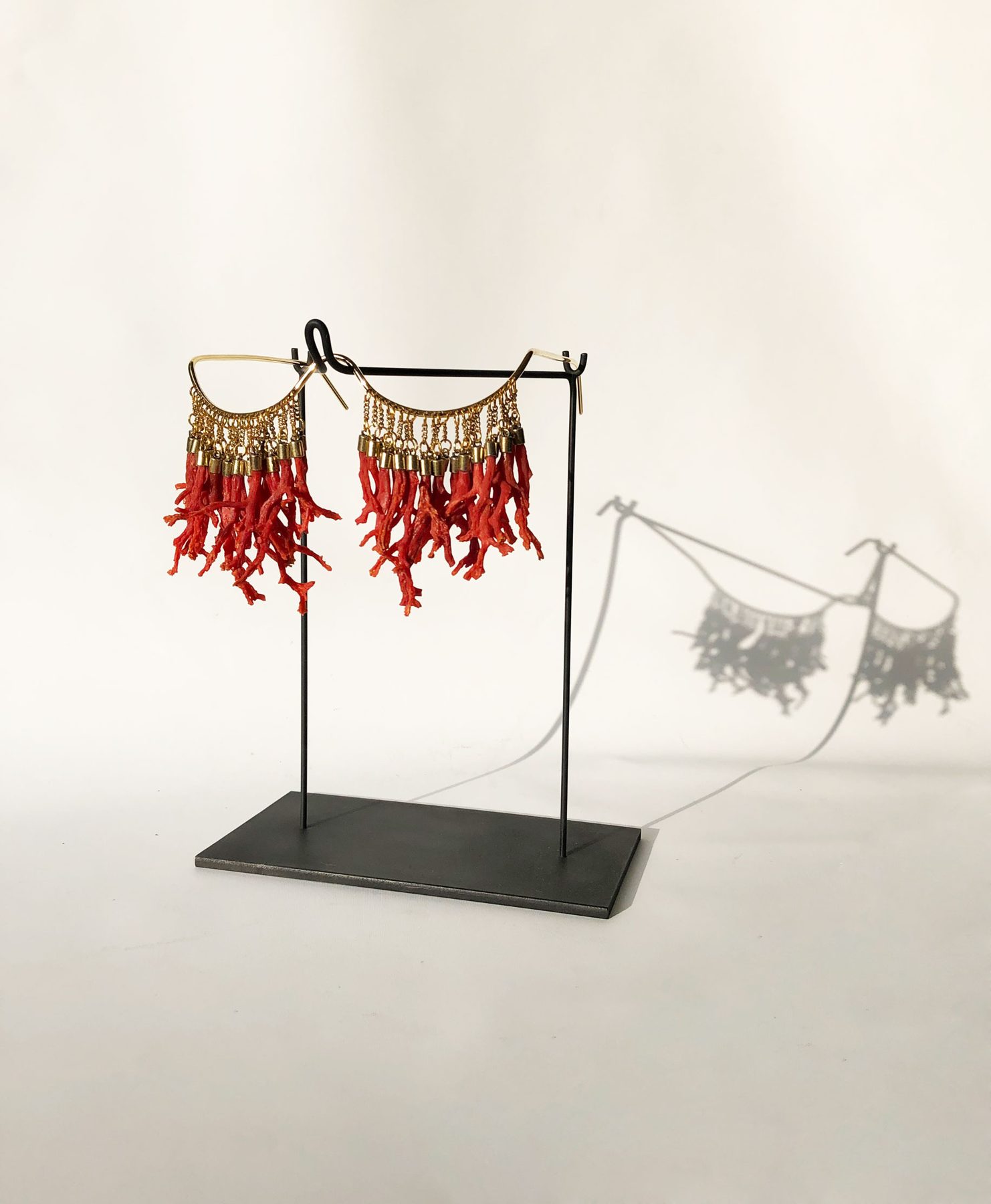 Tears of Coral, side view
