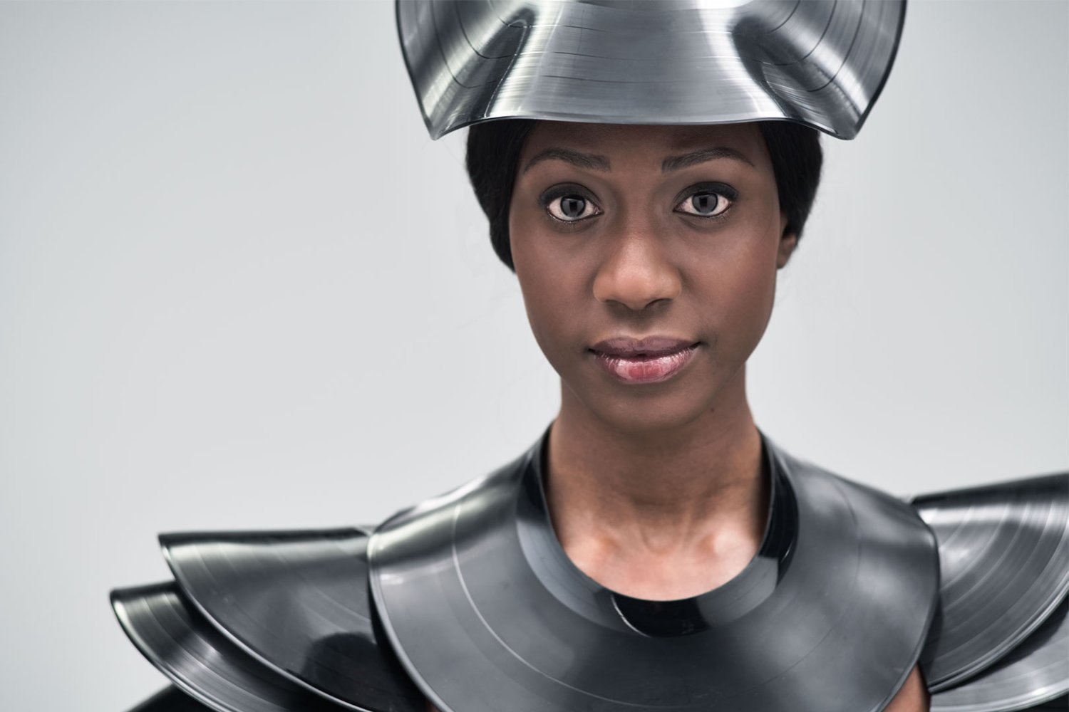 Revolution armor close-up