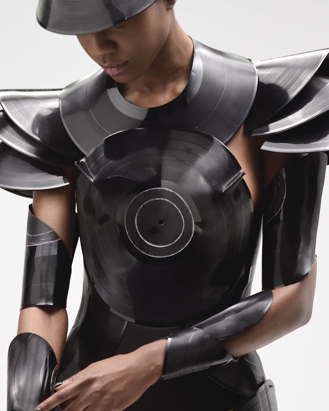 Revolution armor detail