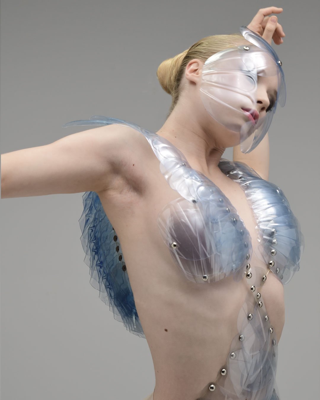 Water armor detail