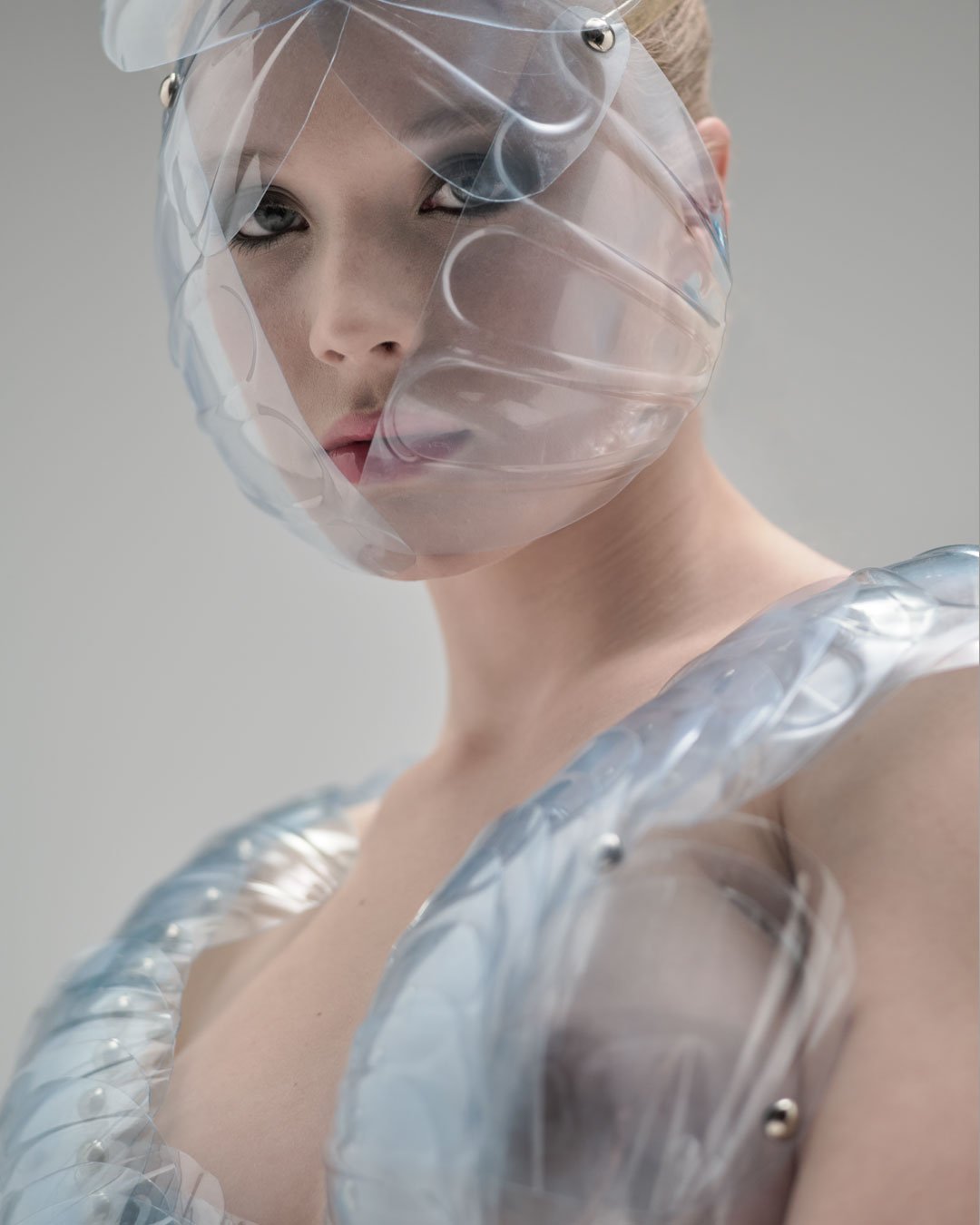 Water armor face