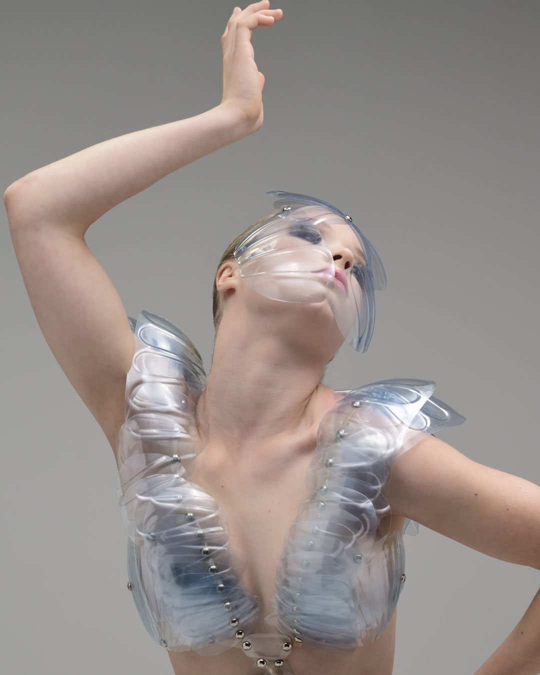 Water armor, plastic bottles